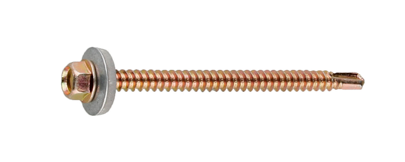 Hexagonal Washer Head Self-Drilling Screws