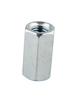 Hex Long Nut Coupler for Thread Rod Long Rod Nut Hex Coupling Nut Female Thread Straight Fitting 