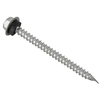 Hexagonal Washer Head Self-Drilling Screws with Rubber Washer