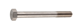 Stainless Steel Hex Head Bolt with Half Thread
