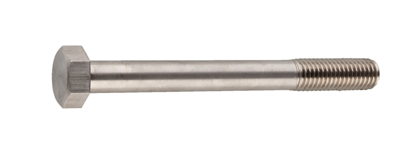 Stainless Steel Hex Head Bolt with Half Thread