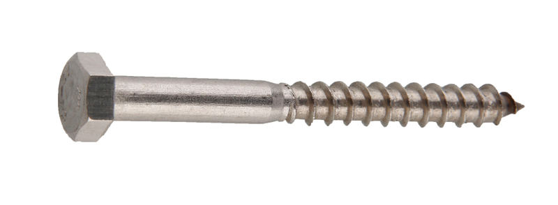 Stainless Steel Hex Head Wood Screws