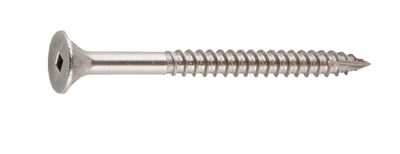Flat Head Square Drive Self Tapping Screws with Cuttng Tail