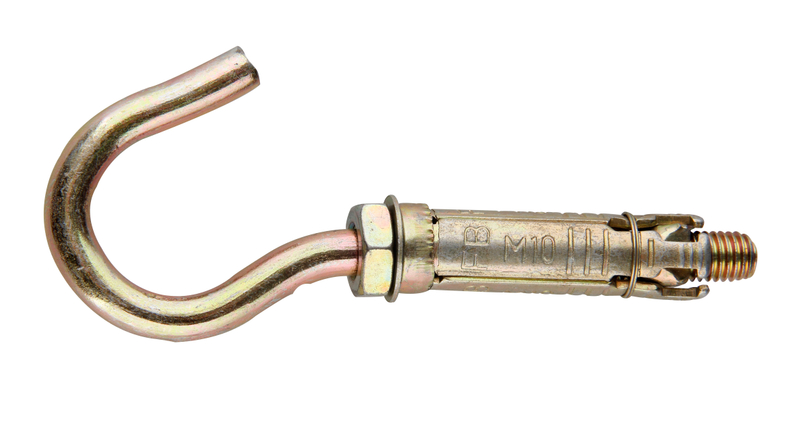 3pcs Heavy Duty Sheel Anchor with C Type Hook