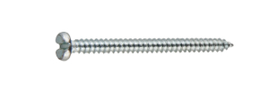 Pan Head Slotted Drive Self Tapping Screws