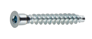 Confirmat Screws with Hex Hole