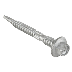 Hexagonal Washer Head Self-Drilling Screws with Special Thread
